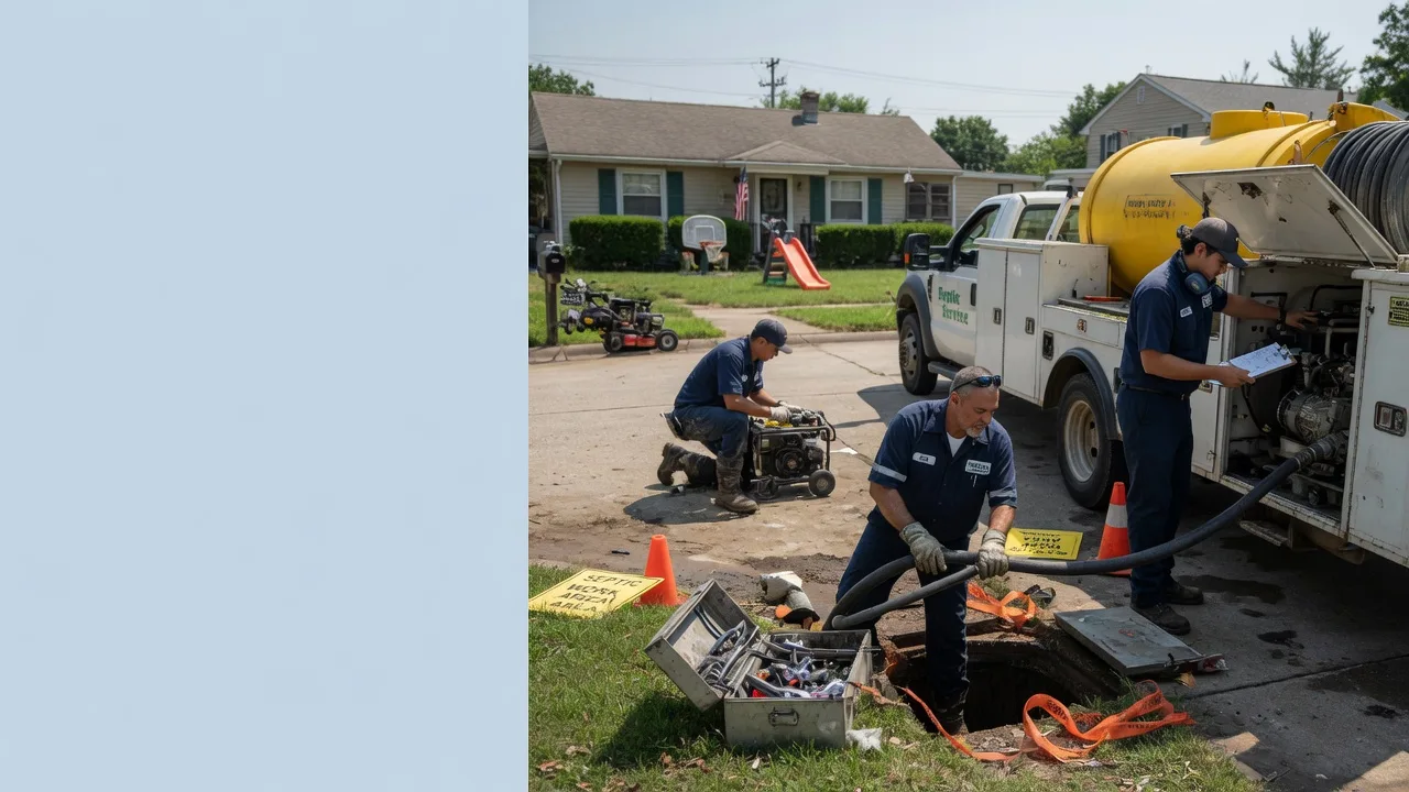 Septic Tank Pumping in Tipton, MI near me